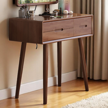 Load image into Gallery viewer, Modern Vanity Table Set - LED Mirror with Storage &amp; Stool - Mr Nanyang