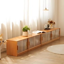 Load image into Gallery viewer, Stylish Solid Beechwood Sideboard Cabinet - Mr Nanyang