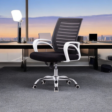 Office Swivel and Bow Chair - Mr Nanyang