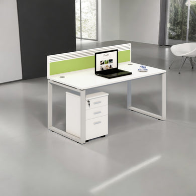 Versatile Study Desk with Drawer Pedestal - Mr Nanyang