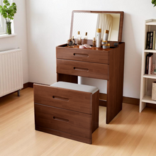 Load image into Gallery viewer, Eco-Friendly Solid Wood Vanity Table - Compact Dressing Table - Mr Nanyang