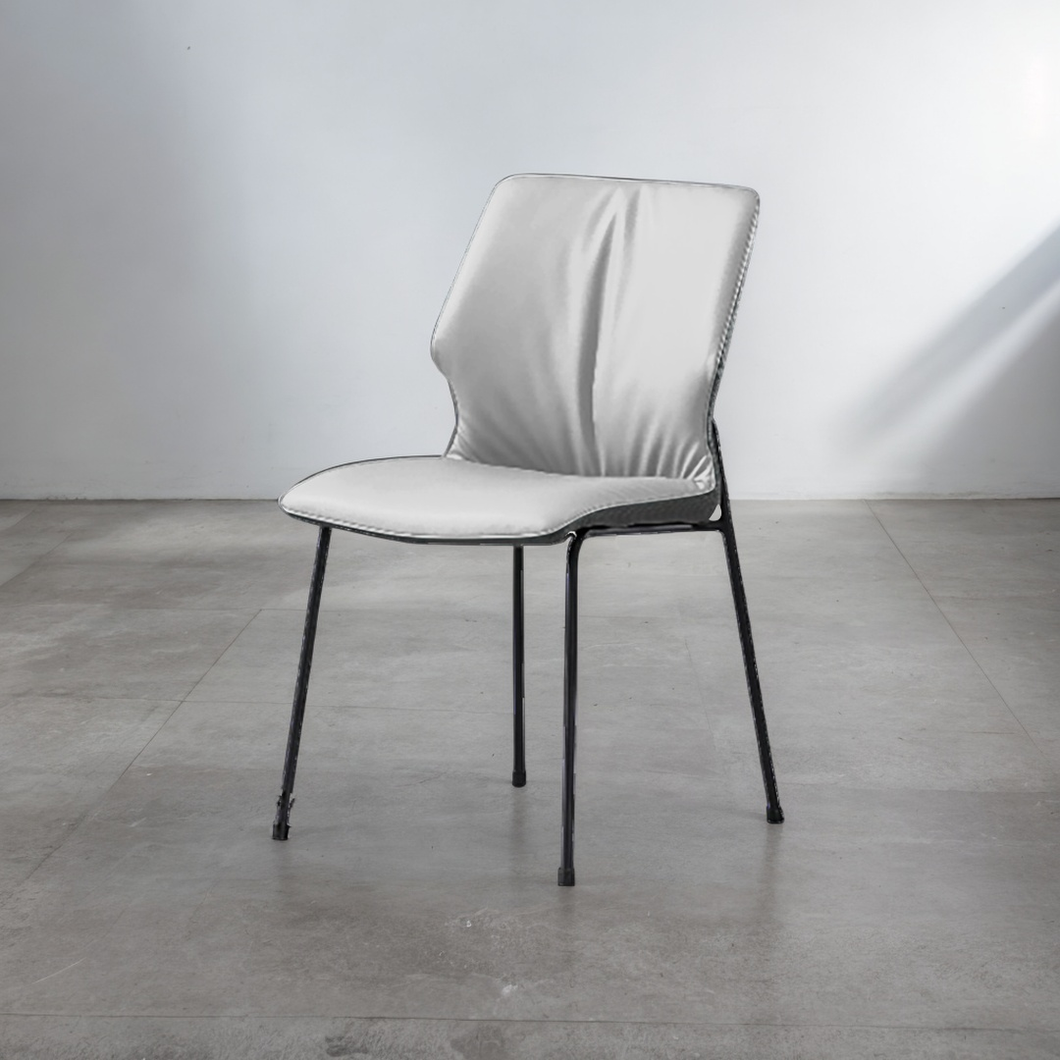 Contemporary Crest Dining Lounge Chair - Mr Nanyang