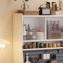 Load image into Gallery viewer, Scandinavian Solid Wood Compact Sideboard Cabinet