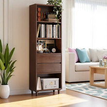 Load image into Gallery viewer, Modular Solid Wood Bookcase &amp; Bookshelf Collection - Mr Nanyang