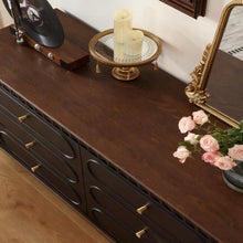 Load image into Gallery viewer, Wide Dresser Singapore – 6-Drawer Solid Wood Double Chest for Master Bedrooms