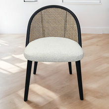 Load image into Gallery viewer, Lula Teak and Rattan Dining Chair - Mr Nanyang