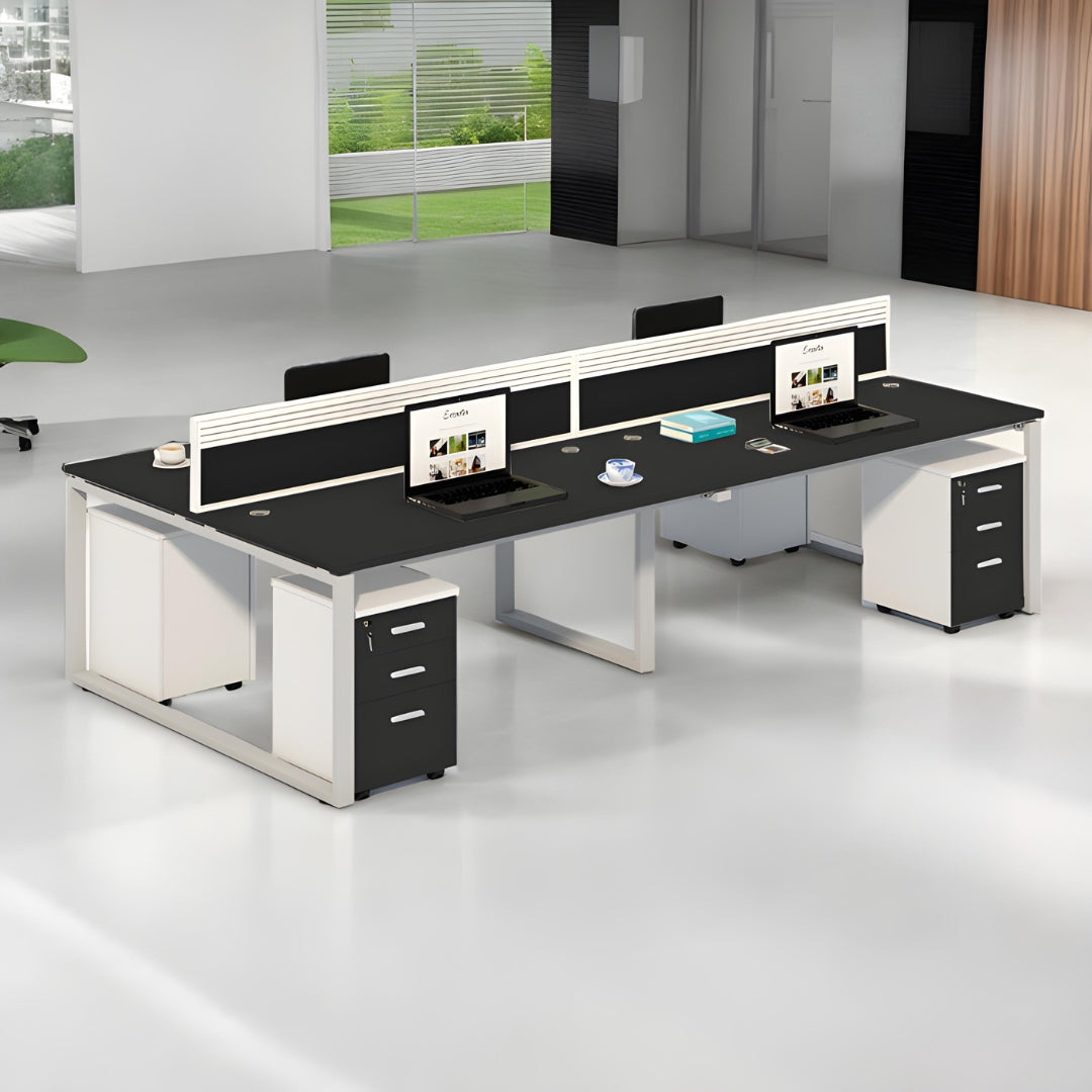 Streamlined Office Table for Collaborative Workspaces - Mr Nanyang