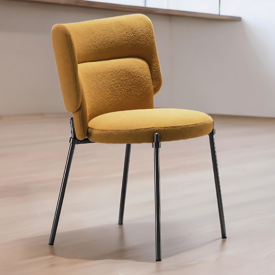 Designer Mohair Dining Chair Set - Mr Nanyang