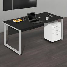 Load image into Gallery viewer, Compact Study Table with Drawer Pedestal - Mr Nanyang