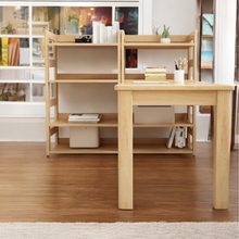 Load image into Gallery viewer, Solid Wood Desk Combination - Mr Nanyang