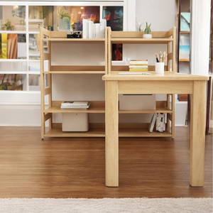 Solid Wood Desk Combination - Mr Nanyang