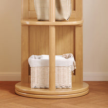 Load image into Gallery viewer, Standing_Mirror_Clothes_Rack_SolidWood