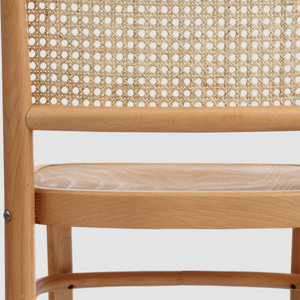 Dion Solid TeakRattan Dining Chair - Mr Nanyang