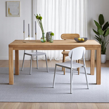 Load image into Gallery viewer, Simple Wooden Table for Home and Offices - Mr Nanyang