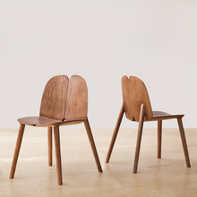 Load image into Gallery viewer, Ash Leaf Wooden Chair - Mr Nanyang