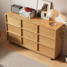 Load image into Gallery viewer, Carmen Solid Wood Chest of Drawers Singapore – Bedroom Dresser with 6/9Drawers