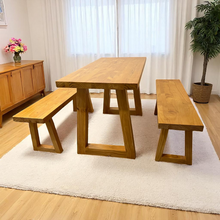 Load image into Gallery viewer, Retro Solid Wood Table - Mr Nanyang