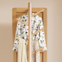 Load image into Gallery viewer, Rack_Rotating_Solid_Wood_Design_with_Hooks