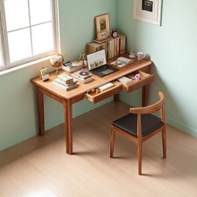 Load image into Gallery viewer, Aesthetic Minimalist Study Table for Home Office &amp; Students - Mr Nanyang
