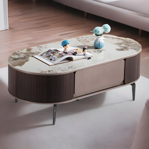 Modern Sintered Stone Coffee Table - Mr Nanyang