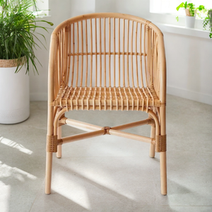 Lombok Rattan Dining Armchair - Mr Nanyang