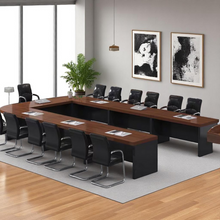 Load image into Gallery viewer, Executive U-Shaped Conference Table - Modern Boardroom Table - Mr Nanyang