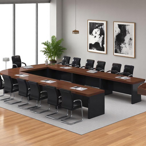 Executive U-Shaped Conference Table - Modern Boardroom Table - Mr Nanyang