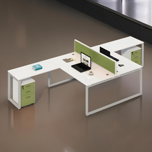 Load image into Gallery viewer, Metropolitan Modular Office Desk Workstations - Mr Nanyang