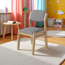 Load image into Gallery viewer, Solid Wood Adjustable Kids Ergo Chair