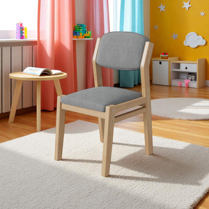 Solid Wood Adjustable Kids Ergo Chair