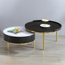 Load image into Gallery viewer, Moderno Sintered Stone Dual Coffee Table - Mr Nanyang