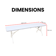 Load image into Gallery viewer, Sturdy Foldable &amp; Portable Party Picnic Table - Mr Nanyang