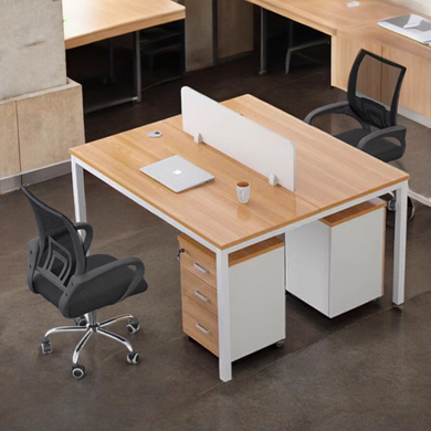 Minimalist Office Desk Set or Workstation - Mr Nanyang