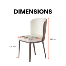 Load image into Gallery viewer, Elegant Fusion Dining Lounge Chair - Mr Nanyang