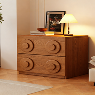 Carmen Spiral Modular Sideboard –Stackable Solid Wood Storage Cabinet