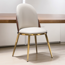 Load image into Gallery viewer, Golden Elegance Dining Chair - Mr Nanyang