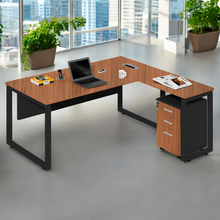 Load image into Gallery viewer, SmartSpace Office L-shape Table