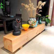 Load image into Gallery viewer, Nature&#39;s Form Solid Wood TV Console - Mr Nanyang