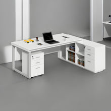 Load image into Gallery viewer, WorkStream Office L-shape Desk - Mr Nanyang
