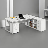WorkStream Office L-shape Desk - Mr Nanyang