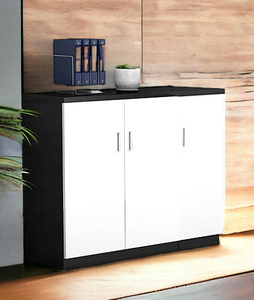 Compact Office Storage Cabinet with Code Lock - Mr Nanyang