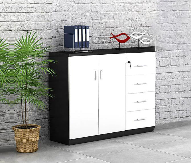 Compact Office Storage Cabinet with Code Lock - Mr Nanyang