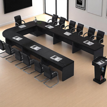Load image into Gallery viewer, Executive U-Shaped Conference Table - Modern Boardroom Table - Mr Nanyang