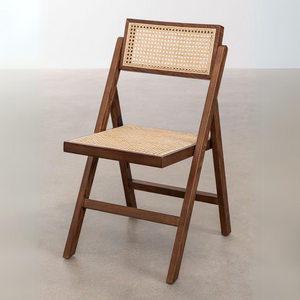 Dallas Solid TeakRattan Dining Chair - Mr Nanyang