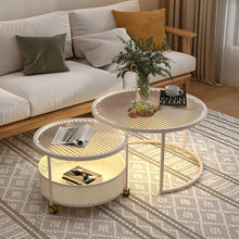 Load image into Gallery viewer, Lumina Glide Nesting Coffee Table - Mr Nanyang