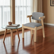 Load image into Gallery viewer, Z-Cushion Rubberwood Chair