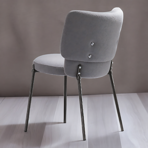 Designer Mohair Dining Chair Set - Mr Nanyang