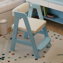 Load image into Gallery viewer, SmartHeight Adjustable Kids Study Chair | Solid Wood