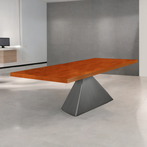 Apex Solid Wood Dining Table - Mr Nanyang