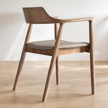 Load image into Gallery viewer, Lux Grain Wooden Chair - Mr Nanyang